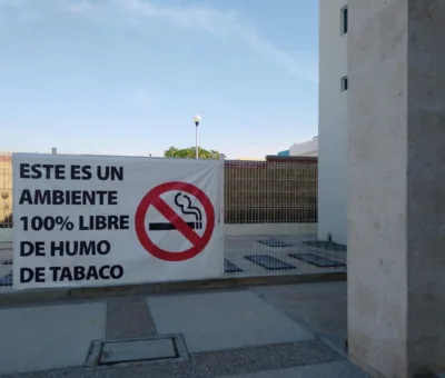 SSG se suma a conmemoración del Día Mundial Sin Tabaco
