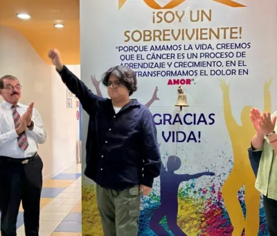 SSG gira alta médica a Abraham un guerrero de la vida