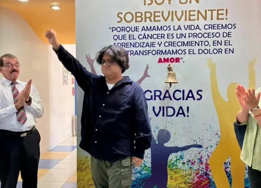 SSG gira alta médica a Abraham un guerrero de la vida