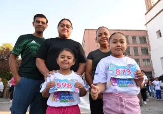 PARTICIPAN MÁS DE MIL 500 EN CARRERA INFANTIL DE FESTIVAL DE LA NIÑEZ