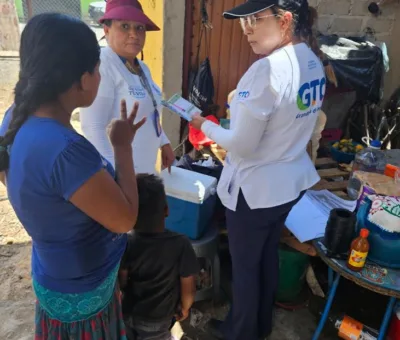 SSG brinda atención a 209 jornaleros indígenas que laboran en Guanajuato