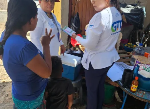 SSG brinda atención a 209 jornaleros indígenas que laboran en Guanajuato