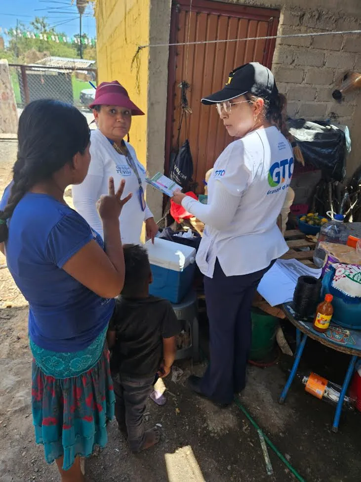 SSG brinda atención a 209 jornaleros indígenas que laboran en Guanajuato
