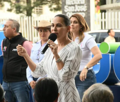 GOBIERNO DE IRAPUATO FORTALECE CERCANÍA CON VECINAS Y VECINOS DE LA COLONIA 1.º DE MAYO