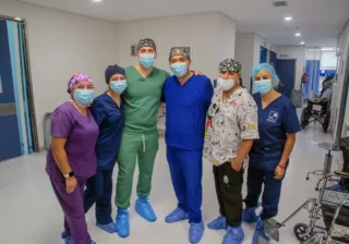 SSG inicia jornada regional de cirugías de cataratas en el Hospital General de León