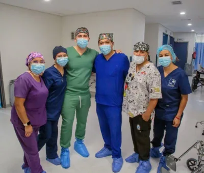 SSG inicia jornada regional de cirugías de cataratas en el Hospital General de León