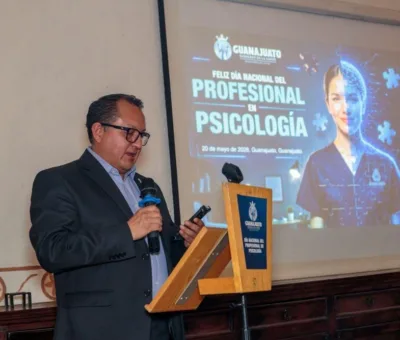 SSG reconoce labor de las y los profesionales de la Psicología