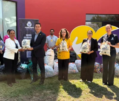 Procuraduría Ambiental dona tapas de plástico al CRIT