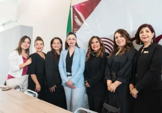 Mujeres empresarias toman protesta para fortalecer el liderazgo económico femenino en Guanajuato