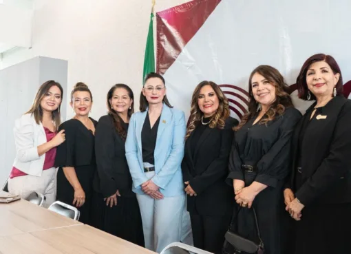 Mujeres empresarias toman protesta para fortalecer el liderazgo económico femenino en Guanajuato