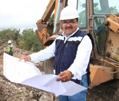 Gobierno de la Gente fortalece infraestructura  hidráulica para las familias de Purísima del Rincón