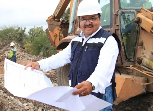 Gobierno de la Gente fortalece infraestructura  hidráulica para las familias de Purísima del Rincón