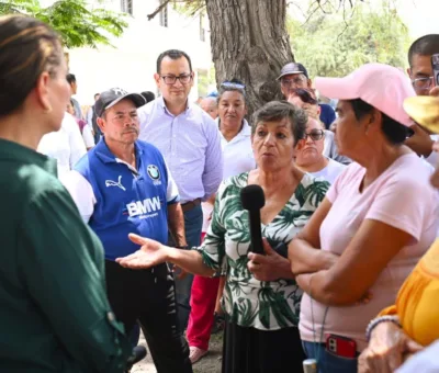 INICIA CONSTRUCCIÓN DE COLECTOR SANITARIO EN AMPLIACIÓN LAS AMÉRICAS