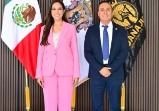  Nombra Gobernadora a Luis Antonio Vargas Zavala como nuevo titular de COFOCE