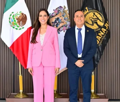  Nombra Gobernadora a Luis Antonio Vargas Zavala como nuevo titular de COFOCE