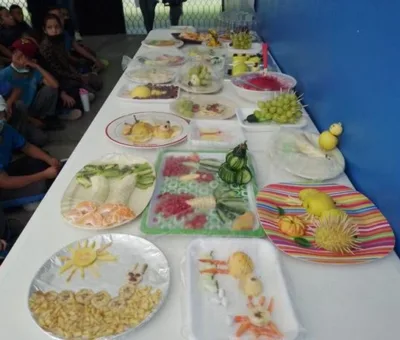SSG promueve la sana nutrición en municipios de la zona noreste del estado