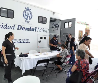 Atiende DIF Estatal a las y los  habitantes de Huanímaro