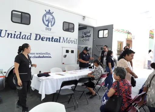 Atiende DIF Estatal a las y los  habitantes de Huanímaro