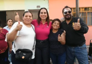 FORTALECEN CERCANÍA CON HABITANTES DE LA COLONIA RODRÍGUEZ