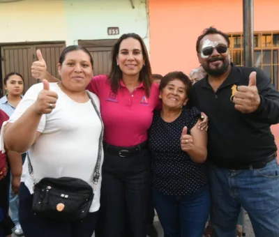 FORTALECEN CERCANÍA CON HABITANTES DE LA COLONIA RODRÍGUEZ