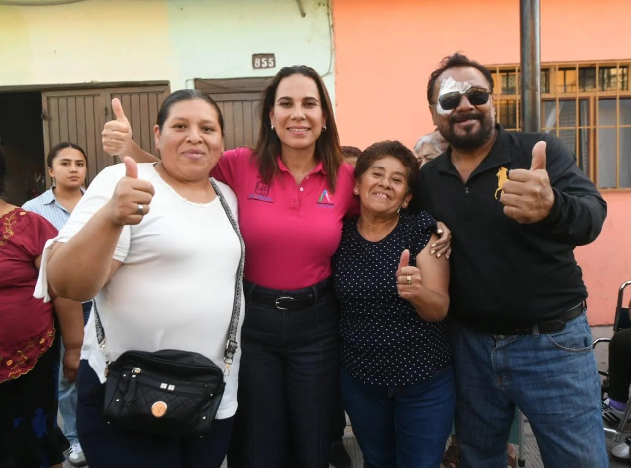 FORTALECEN CERCANÍA CON HABITANTES DE LA COLONIA RODRÍGUEZ