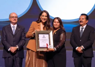  Reconoce Libia Dennise la excelencia docente en el Día de la Maestra y el Maestro 2026