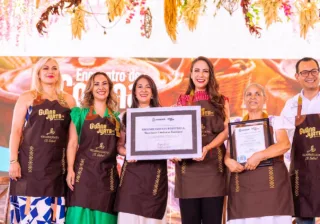 Reconoce Libia Dennise legado familiar culinario en la 14ª Edición del Encuentro de Cocina Tradicional de Guanajuato