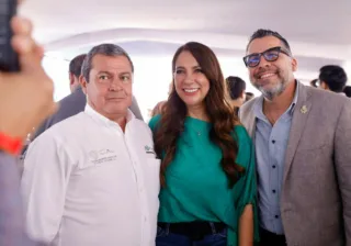 Reconoce Gobernadora a quienes construyen el futuro de Guanajuato