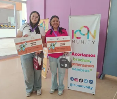 Estudiantes de la ENMS Guanajuato obtienen 3er lugar en final regional de Technovation Girls México