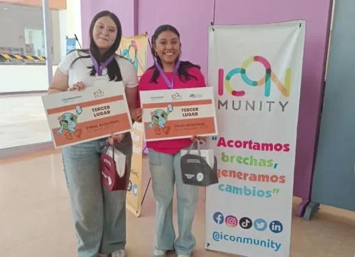 Estudiantes de la ENMS Guanajuato obtienen 3er lugar en final regional de Technovation Girls México