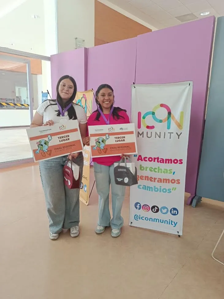 Estudiantes de la ENMS Guanajuato obtienen 3er lugar en final regional de Technovation Girls México