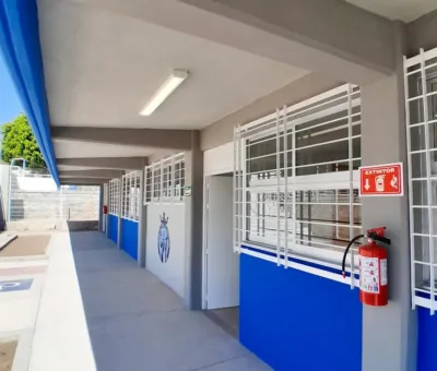 Gobierno de la Gente moderniza la Secundaria General   Rufino Tamayo en León