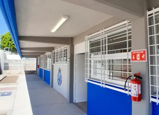 Gobierno de la Gente moderniza la Secundaria General   Rufino Tamayo en León