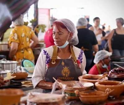 INVITAN A DISFRUTAR DEL 14.º ENCUENTRO DE COCINA TRADICIONAL ‘¡GUANAJUATO SÍ SABE!’ EN IRAPUATO