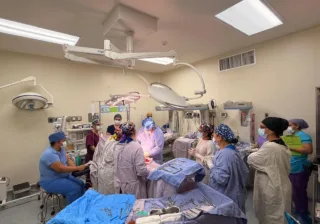 Nacen trillizos en el Hospital Materno Irapuato
