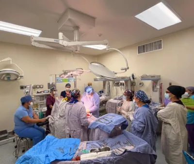 Nacen trillizos en el Hospital Materno Irapuato