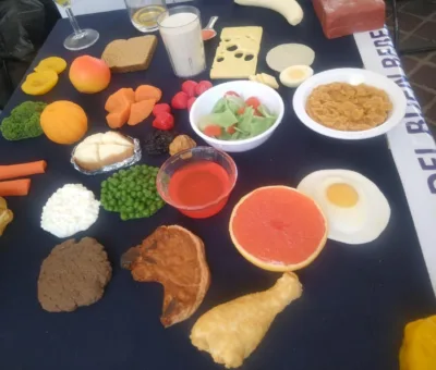 SSG promueve la nutrición sana en menores de 19 años
