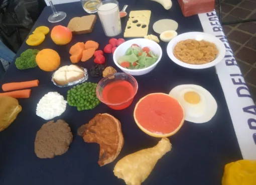 SSG promueve la nutrición sana en menores de 19 años