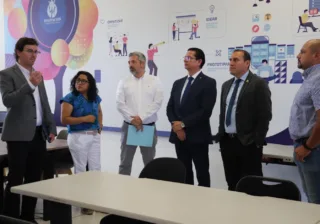 Visita Subsecretario de Economía Campus Guanajuato: acuerdan actividades de vinculación 