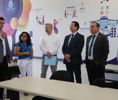 Visita Subsecretario de Economía Campus Guanajuato: acuerdan actividades de vinculación 