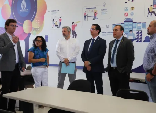 Visita Subsecretario de Economía Campus Guanajuato: acuerdan actividades de vinculación 