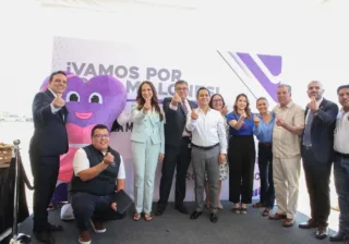 Guanajuato logra 4 mil millones de dólares en inversiones en menos de 2 años, lo que representa el 50% de la meta sexenal: Libia Dennise