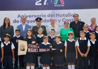 EL 273 ANIVERSARIO DEL NATALICIO DE MIGUEL HIDALGO Y COSTILLA