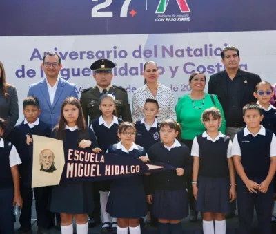 EL 273 ANIVERSARIO DEL NATALICIO DE MIGUEL HIDALGO Y COSTILLA