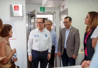 SSG impulsa la salud de la población “Dr. Vagón, El Tren de la Salud” de la Fundación Grupo México