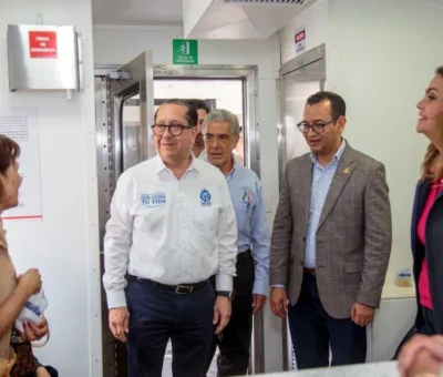 SSG impulsa la salud de la población “Dr. Vagón, El Tren de la Salud” de la Fundación Grupo México