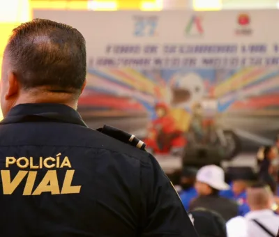 TRABAJAN POR LA SEGURIDAD VIAL CON MOTO ESCUELA EN IRAPUATO