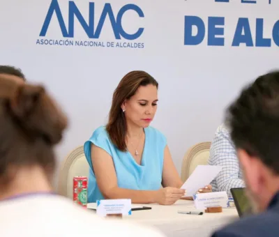 PARTICIPA LORENA ALFARO EN REUNIÓN PLENARIA DE ALCALDES