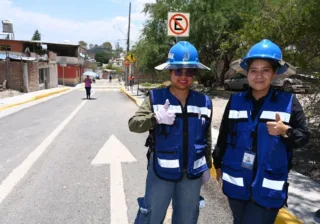 IMPULSAN OBRAS DE INFRAESTRUCTURA EN LO DE JUÁREZ