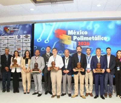 LA MINERÍA MEXICANA ESTÁ EN UN PUNTO DE INFLEXIÓN ANTE LA TRANSICIÓN ENERGÉTICA GLOBAL: AIMMGM